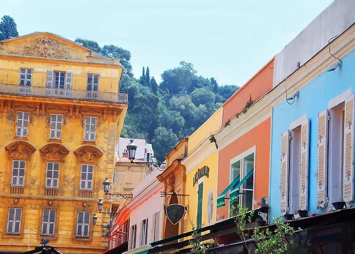 Panzió With A Vue Nizza